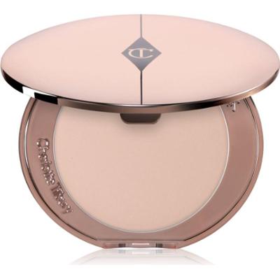 Charlotte Tilbury Airbrush Flawless Finish rozświetlający puder w kompakcie odcień 1 Fair 8 g
