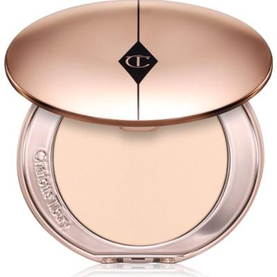 Charlotte Tilbury Airbrush Flawless Finish rozświetlający puder w kompakcie odcień 1 Fair 8 g