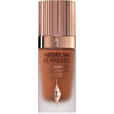 Charlotte Tilbury Airbrush Flawless podkład mocno kryjący z matowym wykończeniem odcień 15 Cool 30 ml