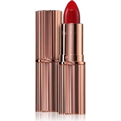Charlotte Tilbury K.I.S.S.I.N.G kremowa szminka o satynowym wykończeniu odcień So Red 3.5 g