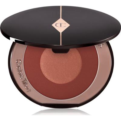 Charlotte Tilbury Cheek To Chic pudrowy róż odcień Pillow Talk Intense 8 g