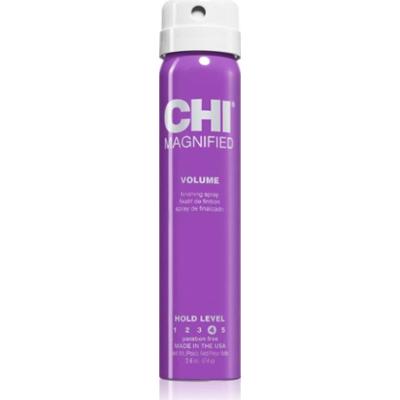 CHI Magnified Volume Finishing Spray lakier do włosów mocno utrwalający mocno utrwalający 74 g