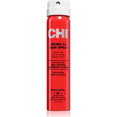 CHI Enviro 54 Hair Spray Natural Hold lakier do włosów średnio utrwalający 74 g