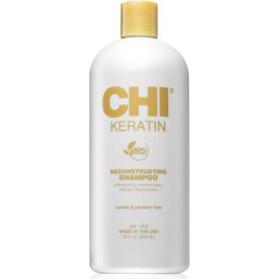 CHI Keratin odżywka z keratyną do włosów suchych, trudno poddających się stylizacji 946 ml