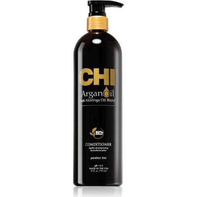 CHI Argan Oil Conditioner odżywka odżywiająca do włosów suchych i zniszczonych 739 ml