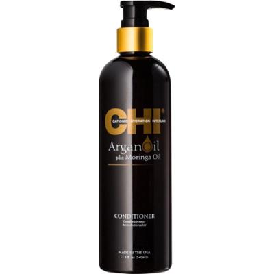 CHI Argan Oil Conditioner odżywka odżywiająca do włosów suchych i zniszczonych 340 ml