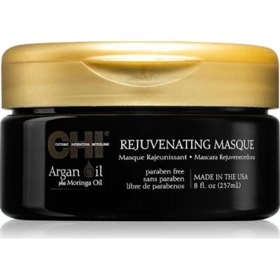 CHI Argan Oil Rejuvenating Masque maseczka odżywcza do włosów suchych i zniszczonych 237 ml