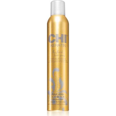 CHI Keratin Flex Finish lakier do włosów z keratyną 284 ml