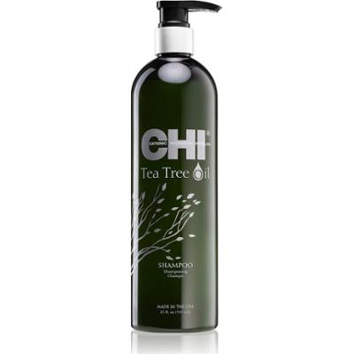 CHI Tea Tree Oil Shampoo szampon do przetłuszczających się włosów i skóry głowy 739 ml