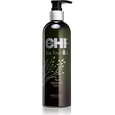 CHI Tea Tree Oil Shampoo szampon do przetłuszczających się włosów i skóry głowy 340 ml
