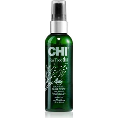 CHI Tea Tree Oil Soothing Scalp Spray kojący spray przeciw podrażnieniom i swędzeniu skóry głowy 89 ml