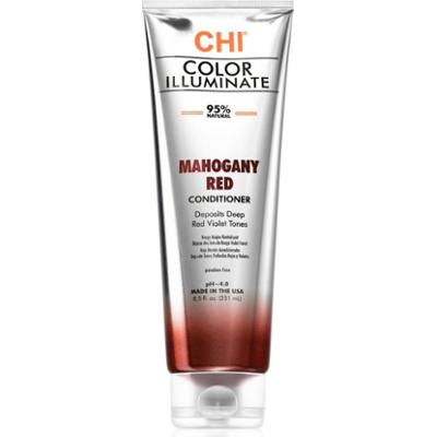 CHI Color Illuminate odżywka tonująca do włosów naturalnych i farbowanych odcień Mahogany Red 251 ml