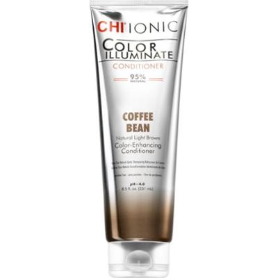 CHI Color Illuminate odżywka tonująca do włosów naturalnych i farbowanych odcień Coffee Bean 251 ml