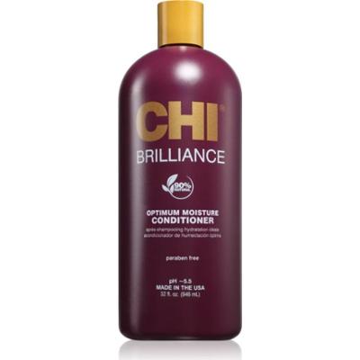 CHI Brilliance Optimum Moisture Conditioner odżywka nawilżająca do włosów suchych i zniszczonych 946 ml