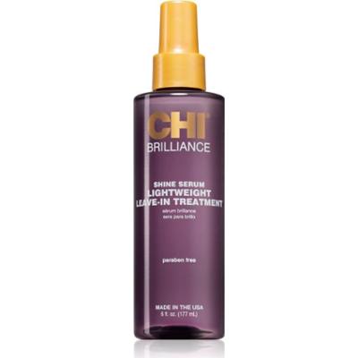CHI Brilliance Shine Serum Lightweight Leave-in Ttreatment lekkie serum do nabłyszczania i zmiękczania włosów 177 ml
