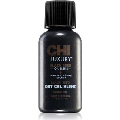 CHI Luxury Black Seed Oil Dry Oil Blend odżywczy suchy olejek do włosów 15 ml