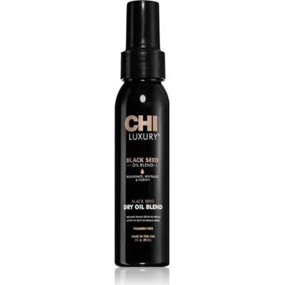 CHI Luxury Black Seed Oil Dry Oil Blend odżywczy suchy olejek do włosów 89 ml