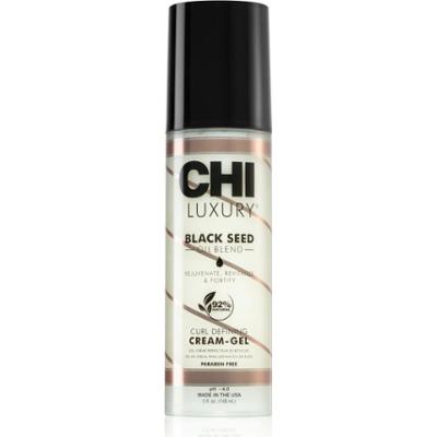CHI Luxury Black Seed Oil Curl Defining Cream Gel żel kremowy do formowania fal 148 ml