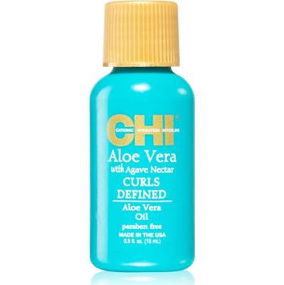 CHI Aloe Vera Curls Defined suchy olejek do włosów kręconych 15 ml