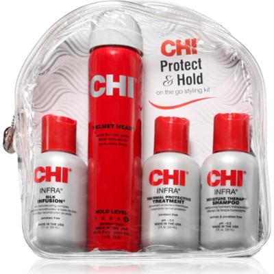 CHI Protect & Hold On The Go Styling Kit zestaw podróżny do włosów