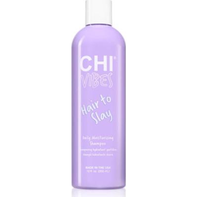 CHI Vibes Hair To Slay Daily Moisturizing Shampoo szampon nawilżający na rozdwojone końcówki włosów 355 ml