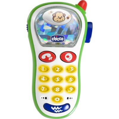 Chicco Vibrating Photo Phone zabawka edukacyjna 6 m+ 1 szt.