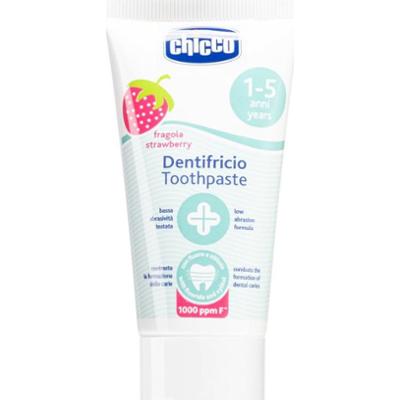 Chicco Toothpaste 1-5 years pasta do zębów dla dzieci Strawberry 50 ml