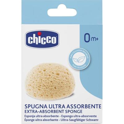 Chicco Extra-Absorbent Sponge gąbka do kąpieli dla dzieci 0m+ 1 szt.