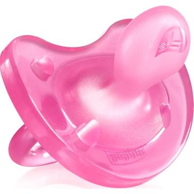 Chicco Physio Soft Pink smoczek 16-36 m 2 szt.