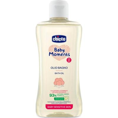 Chicco Baby Moments Sensitive olejek do kąpieli 200 ml