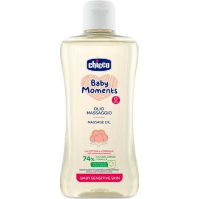 Chicco Baby Moments Sensitive olejek do masażu 200 ml