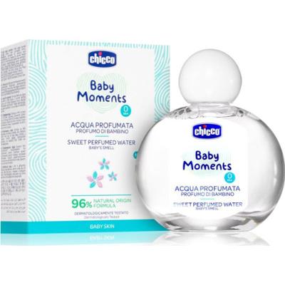 Chicco Baby Moments Sweet Perfumed Water woda perfumowana dla dzieci od urodzenia 100 ml