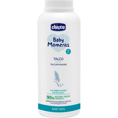 Chicco Baby Moments Talcum Powder puder dla dzieci 150 g