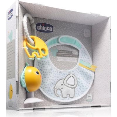 Chicco Feeding Gift Set My Sweet Doudou zestaw upominkowy 6m+
