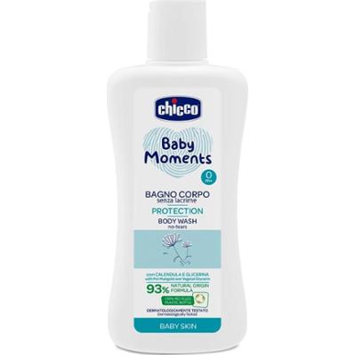 Chicco Baby Moments szampon do całego ciała dla dzieci 200 ml