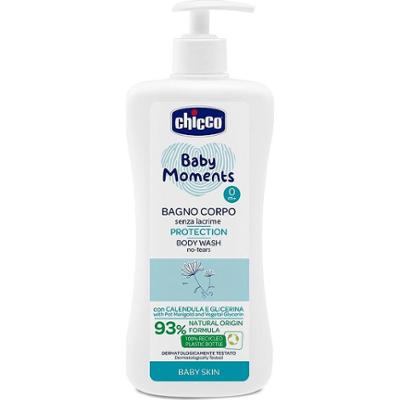 Chicco Baby Moments szampon do całego ciała dla dzieci 500 ml