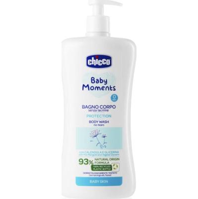 Chicco Baby Moments Protection szampon do całego ciała dla dzieci od urodzenia 0 m+ 750 ml