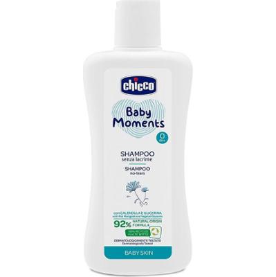 Chicco Baby Moments szampon dla dzieci do włosów 200 ml