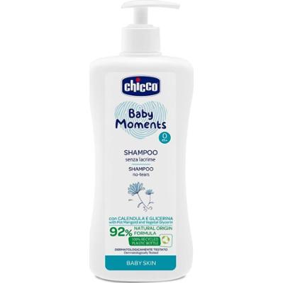 Chicco Baby Moments szampon dla dzieci do włosów 500 ml