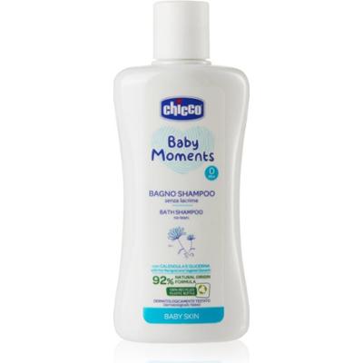 Chicco Baby Moments Bath Shampoo szampon do całego ciała dla dzieci od urodzenia 200 ml