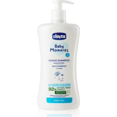 Chicco Baby Moments Bath Shampoo szampon do całego ciała dla dzieci od urodzenia 0 m+ 500 ml