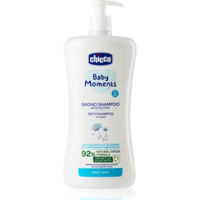 Chicco Baby Moments Bath Shampoo szampon do całego ciała dla dzieci od urodzenia 0 m+ 750 ml