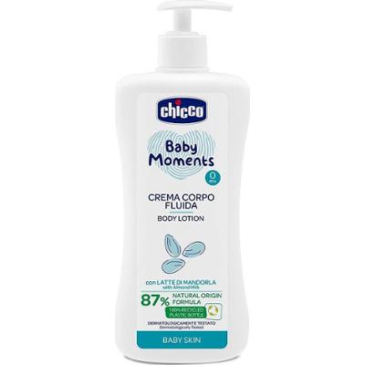 Chicco Baby Moments mleczko do ciała dla dzieci 500 ml