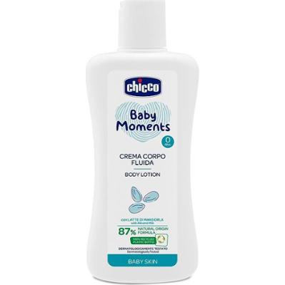 Chicco Baby Moments mleczko do ciała dla dzieci 200 ml