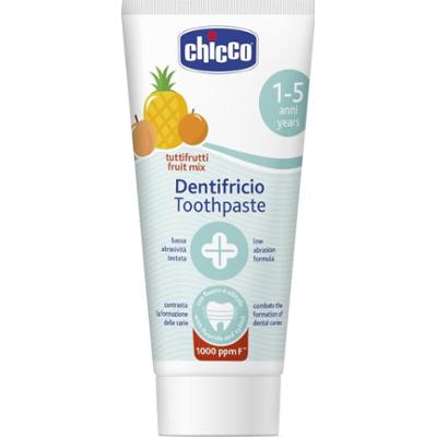 Chicco Toothpaste Fruit Mix pasta do zębów dla dzieci z fluorem 1-5 y 50 ml
