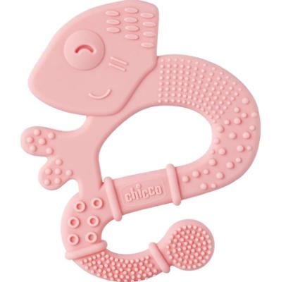 Chicco Super Soft Chameleon gryzak Pink 2 m+ 1 szt.