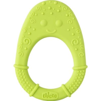 Chicco Super Soft Avocado gryzak 2 m+ 1 szt.