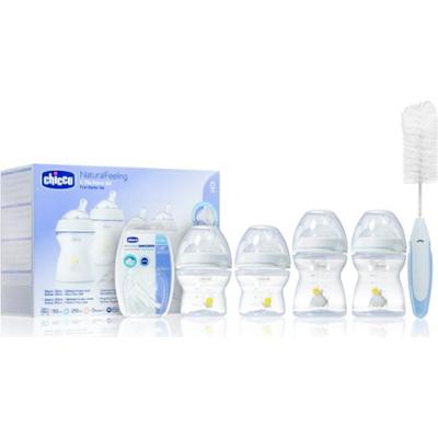 Chicco Natural Feeling First Starter Set zestaw upominkowy dla niemowląt 0 m+