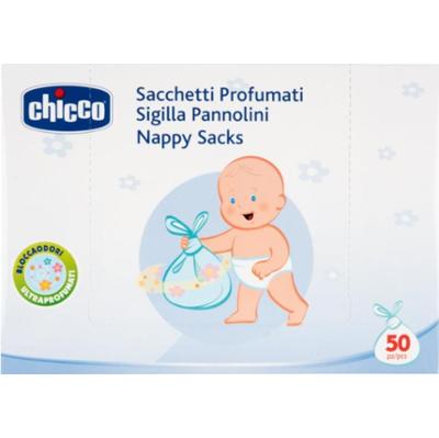 Chicco Nappy Sacks woreczki na pieluchy 50 szt.