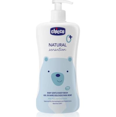 Chicco Natural Sensation Baby delikatny żel do mycia dla dzieci od urodzenia 0+ 500 ml